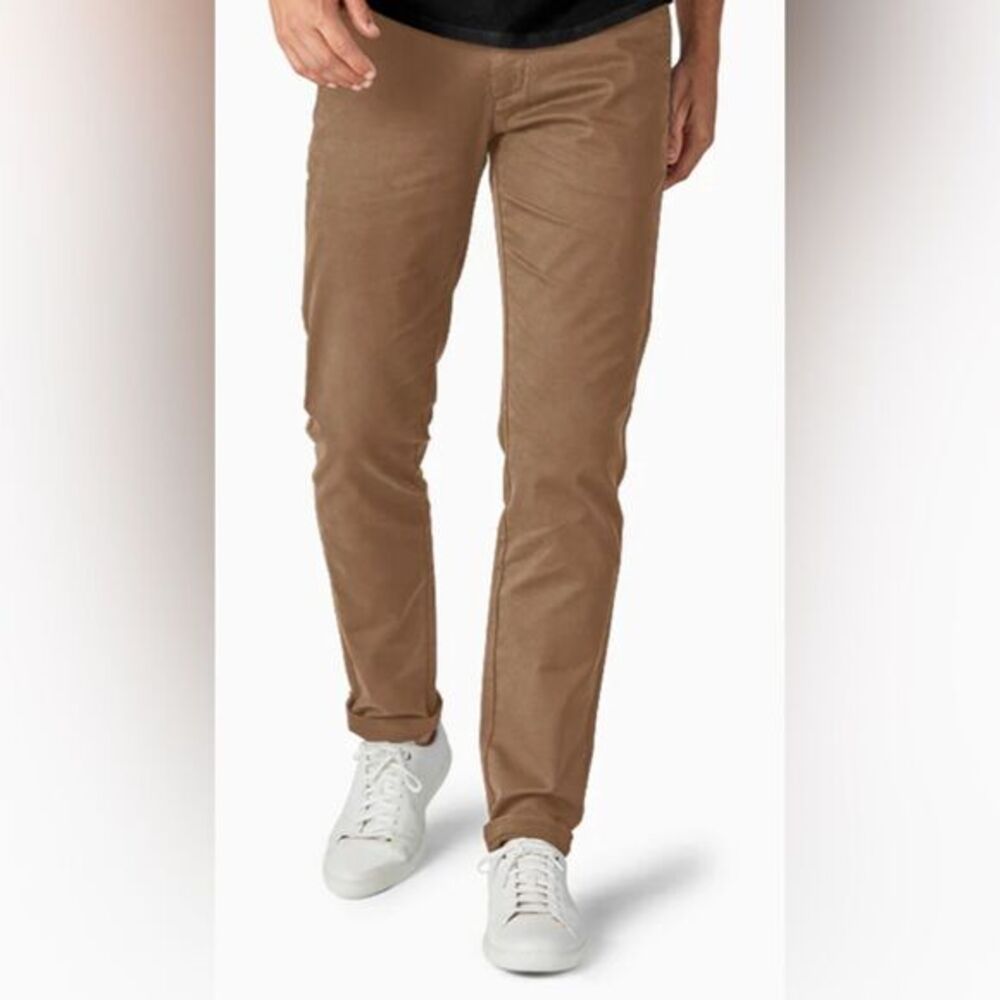 Perk Feel Good Slim Fit Stretch Smooth Oak Chino‎ Pants Men's 32x32